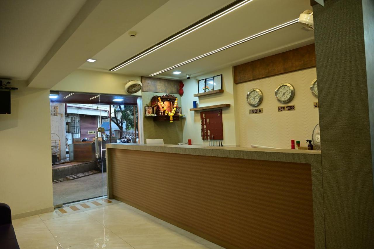 Hotel Diamora Residency Тхане Экстерьер фото