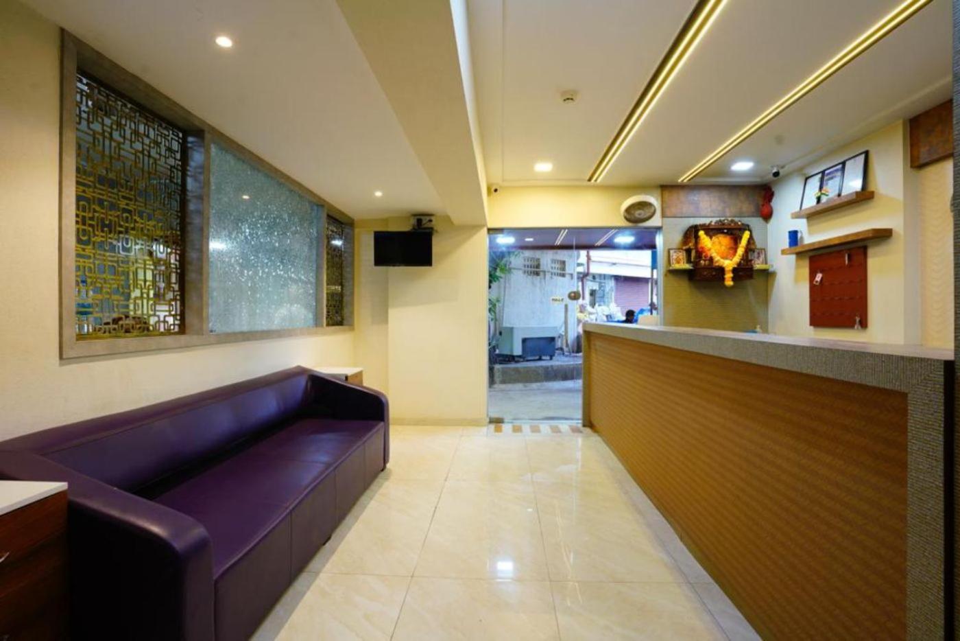 Hotel Diamora Residency Тхане Экстерьер фото
